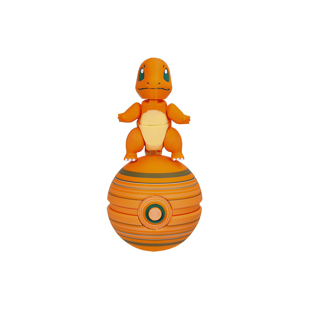 Poseable Charmander figure with Poké Ball – photo 3