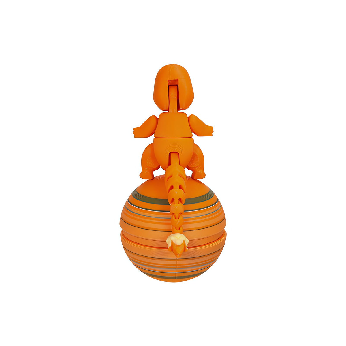 Poseable Charmander figure with Poké Ball – photo 4