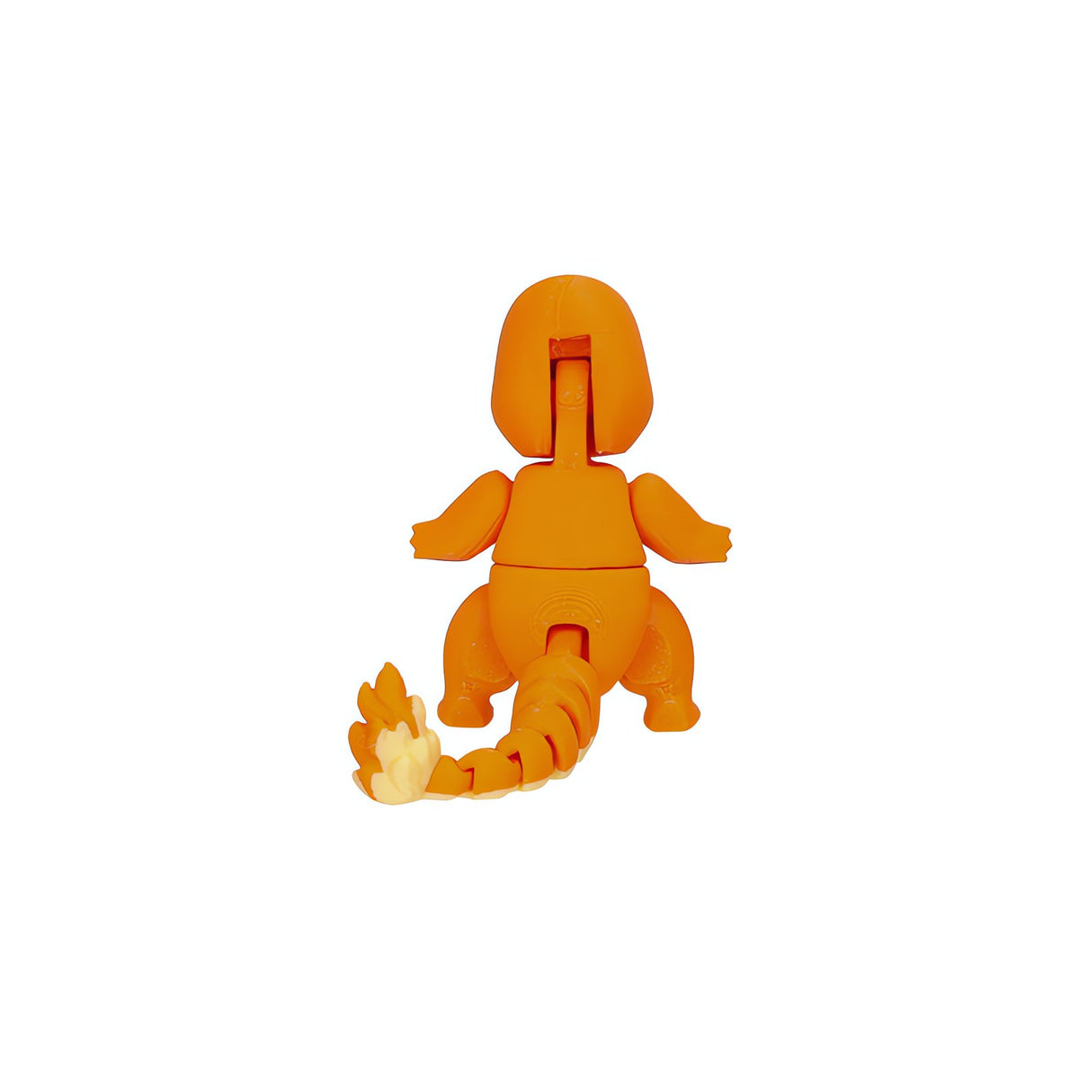 Poseable Charmander figure with Poké Ball – photo 6