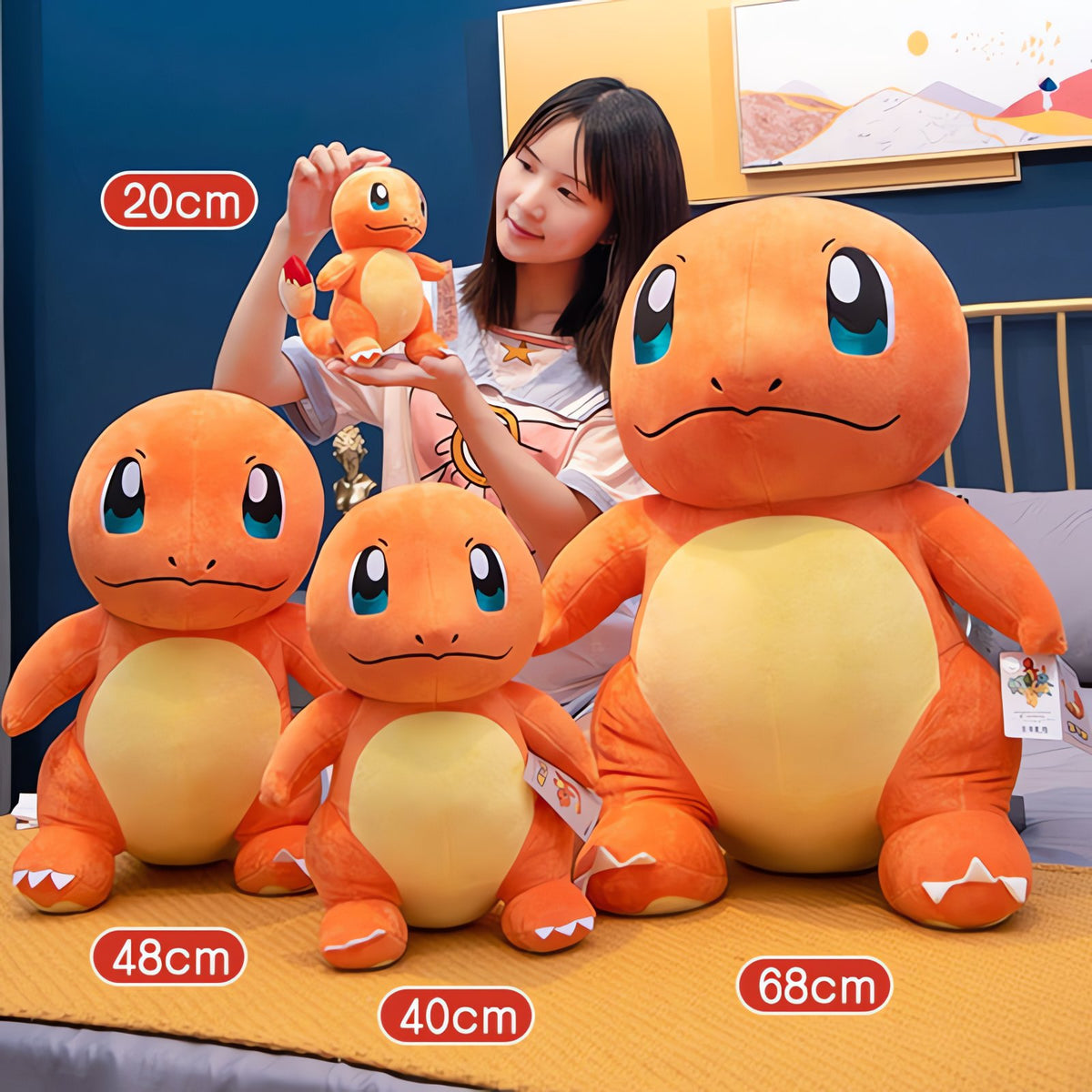 Charmander plush toy – photo 2
