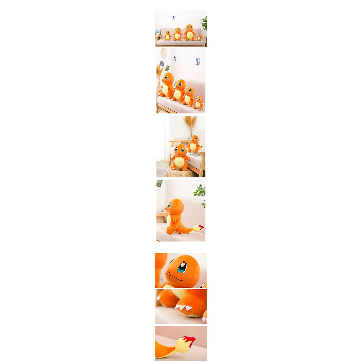 Charmander plush toy – photo 3