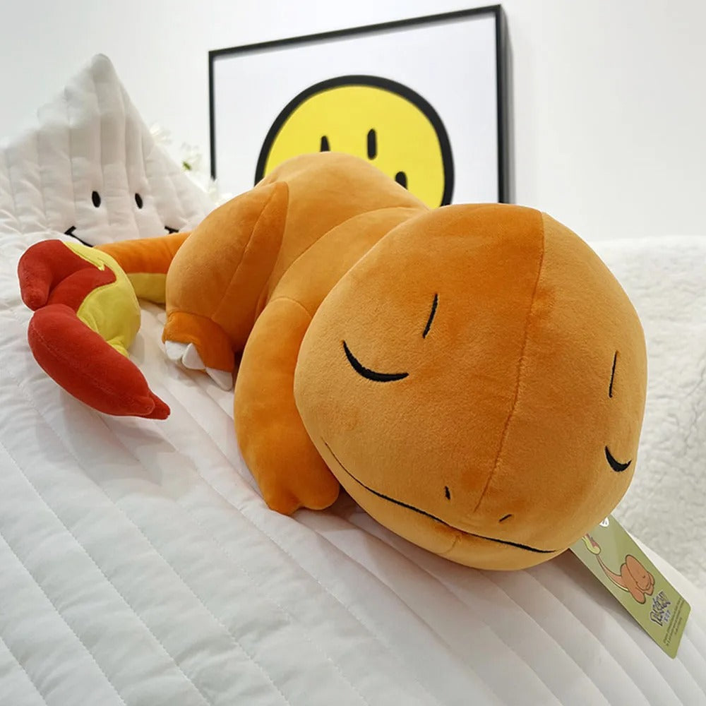 Sleeping Charmander XXL plush toy, 35cm – photo 2