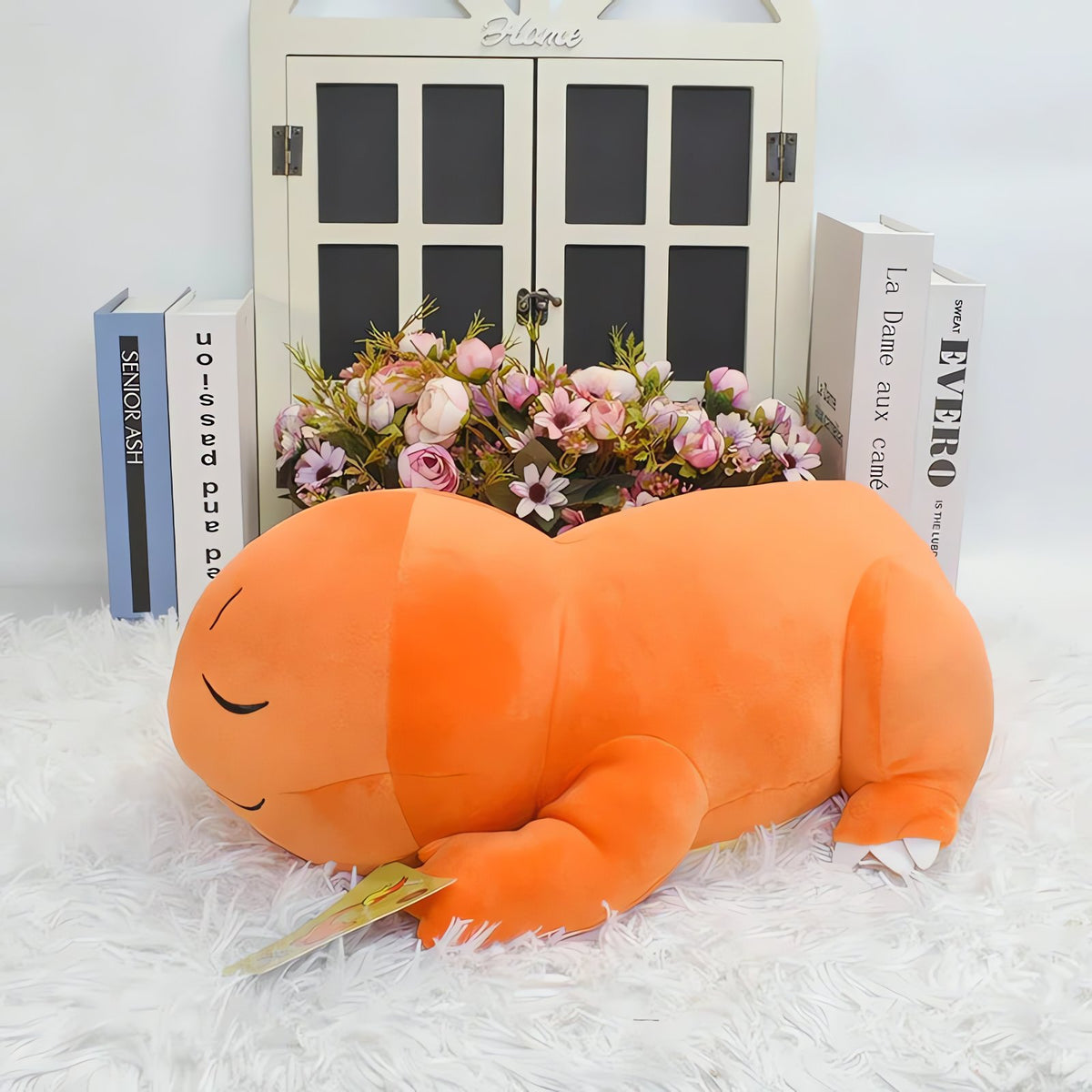 Sleeping Charmander XXL plush toy – photo 5