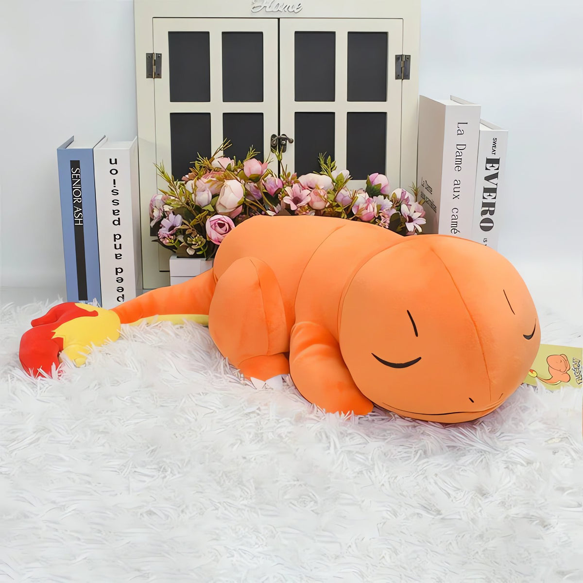 Sleeping Charmander XXL plush toy – photo 7