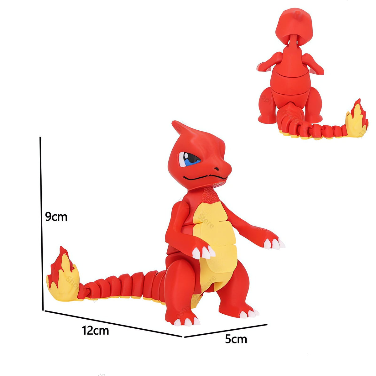 Charmeleon figure, approx. 9x12x5cm – photo 5