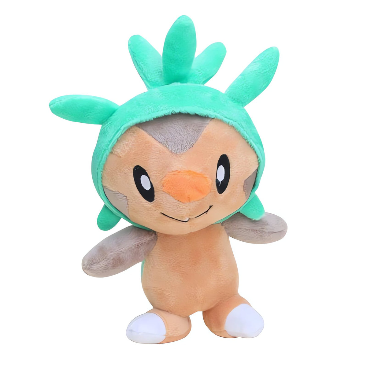 Chespin, Fennekin and Froakie plush toys – Chespin