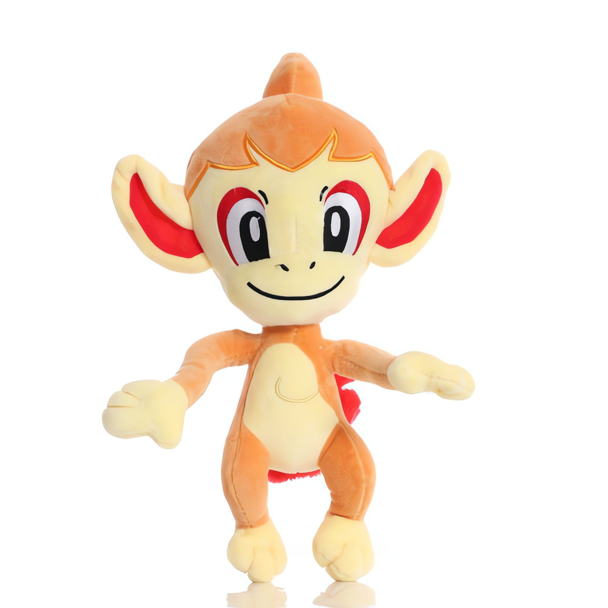 Chimchar, Turtwig and Piplup plush toys – Chimchar 28cm