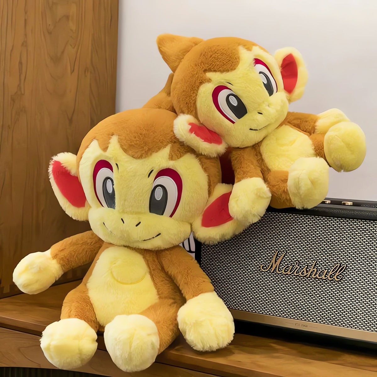 Chimchar XXL plush toy – photo 4