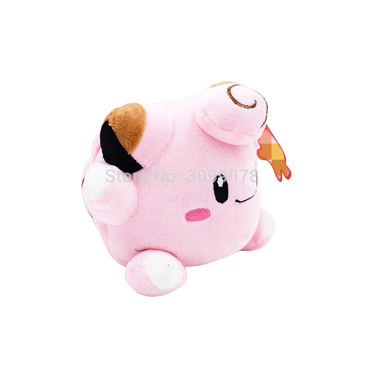 Clefairy plush toy, 14cm