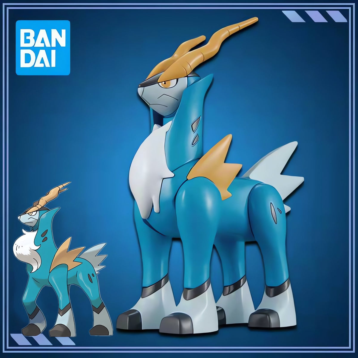 Cobalion action figure with movable legs – photo 2