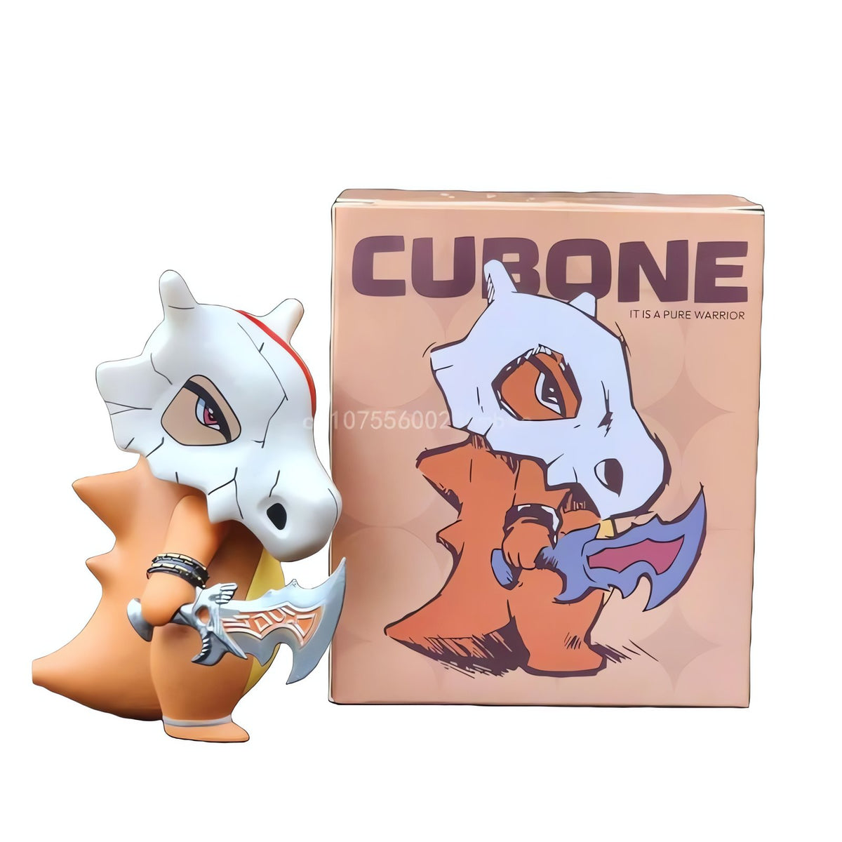 Cubone figure, 14cm