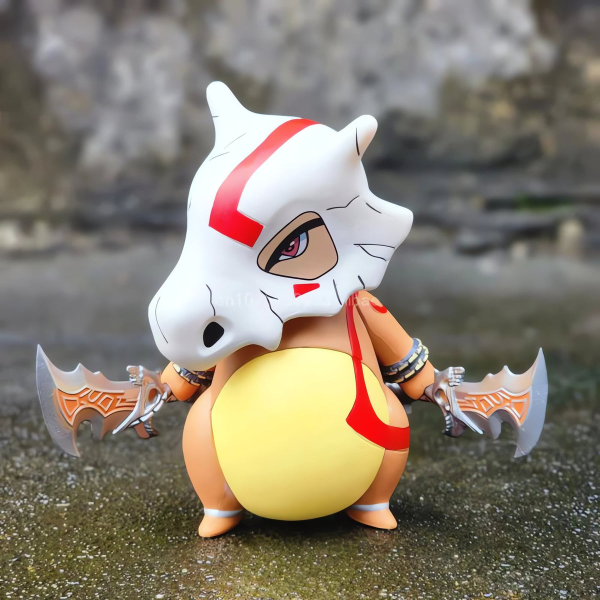 Cubone figure, 14cm – photo 4