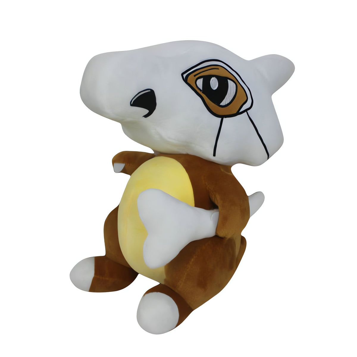 Cubone plush toy with skull mask – photo 2