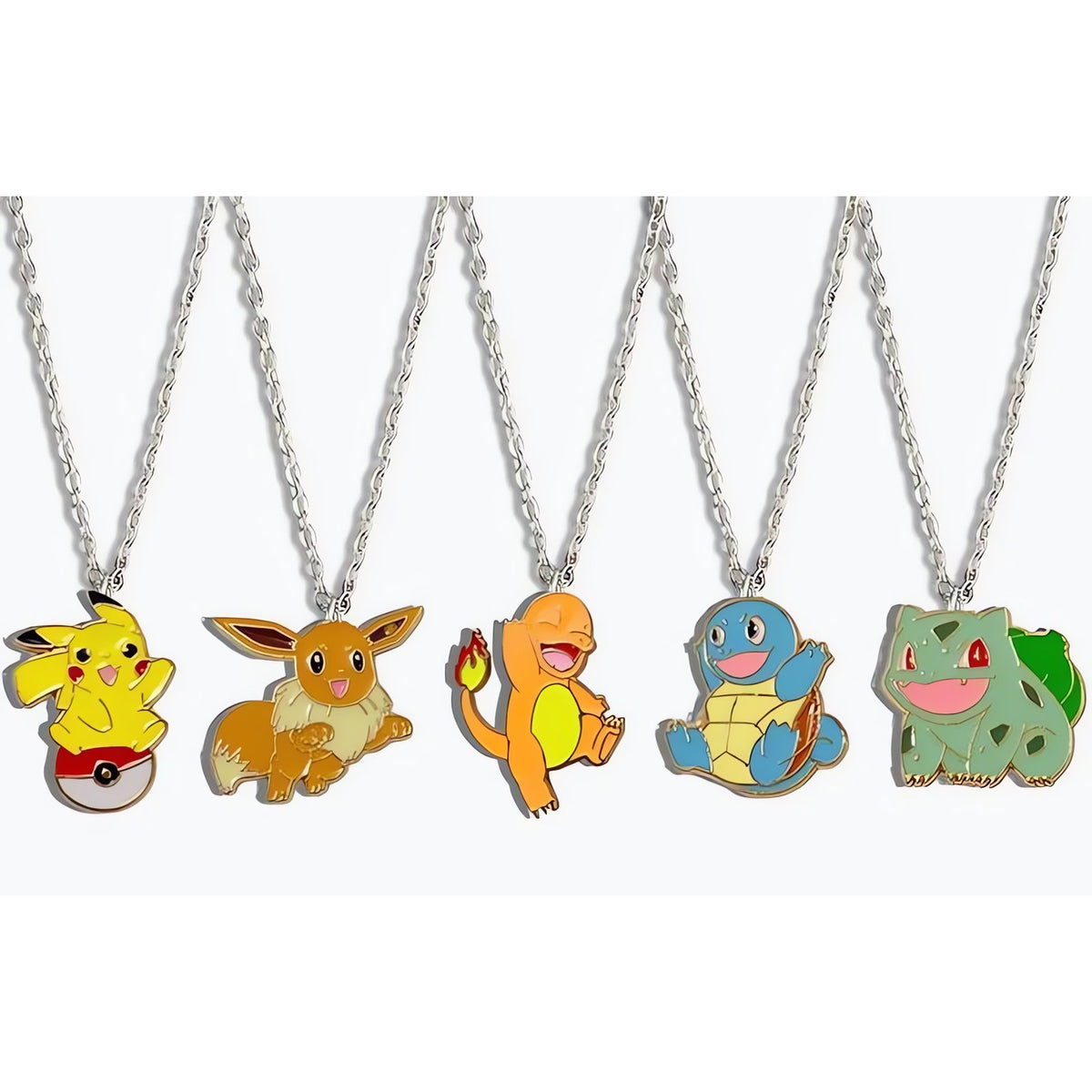 Cute Pokémon pendant necklace