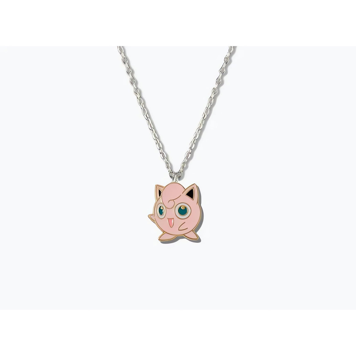 Cute Pokémon pendant necklace – Jigglypuff