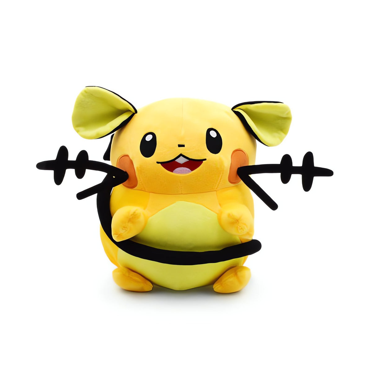 Dedenne plush toy, 18cm