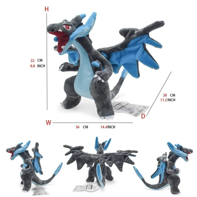 Mega Charizard X Y Plush