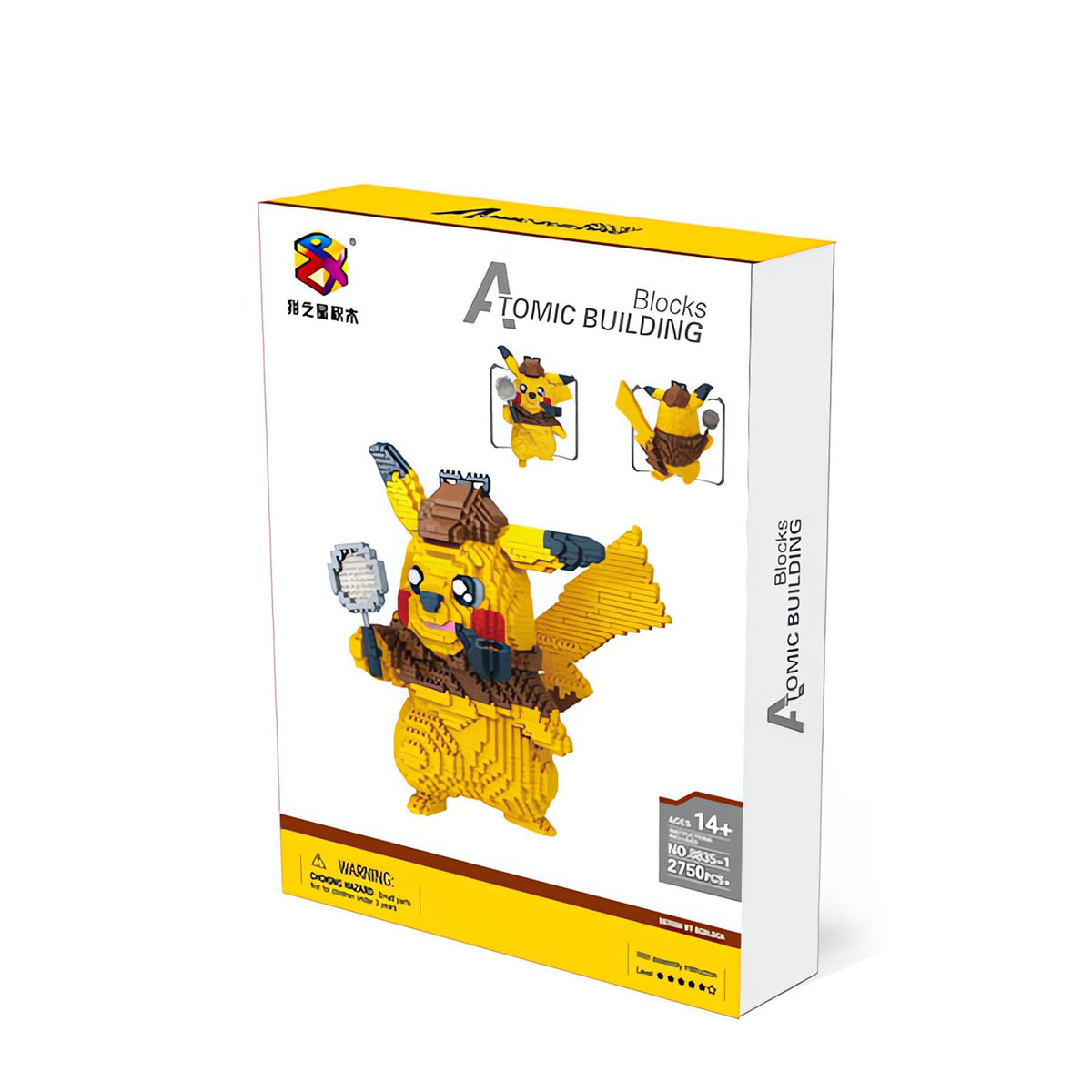 Detective Pikachu brick-built model – photo 12