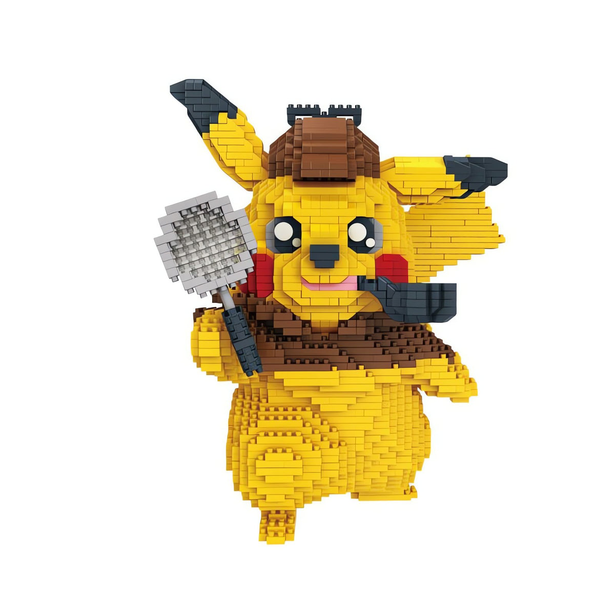 Detective Pikachu brick-built model – photo 4