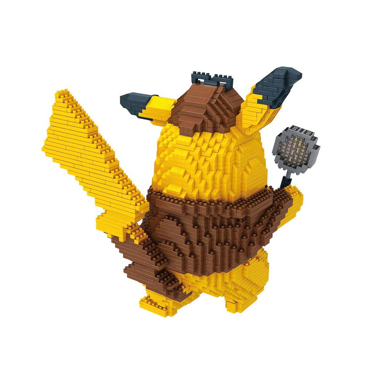 Detective Pikachu brick-built model – photo 5
