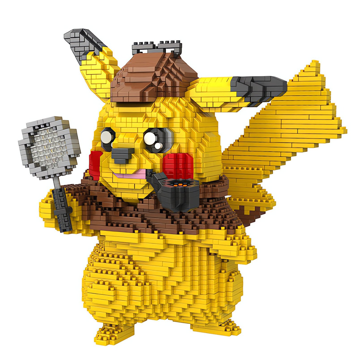 Detective Pikachu brick-built model – photo 7