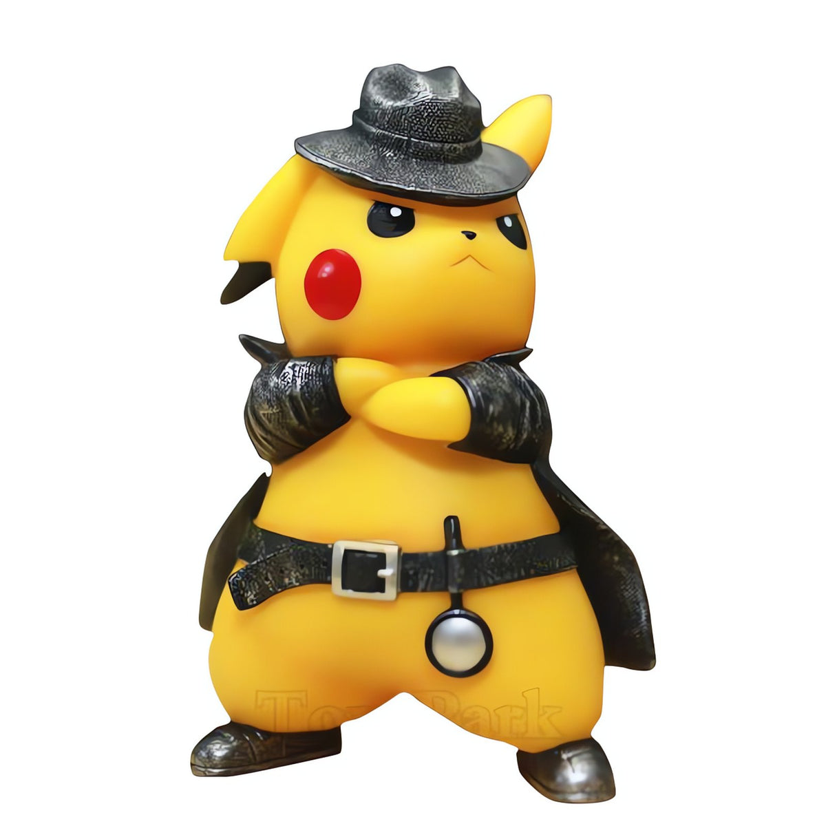 Detective Pikachu figure, 17cm – Black Suit
