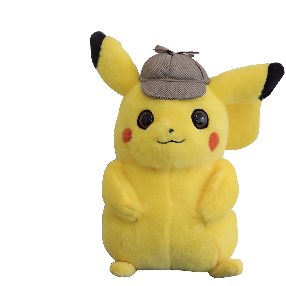 Detective Pikachu plush toy