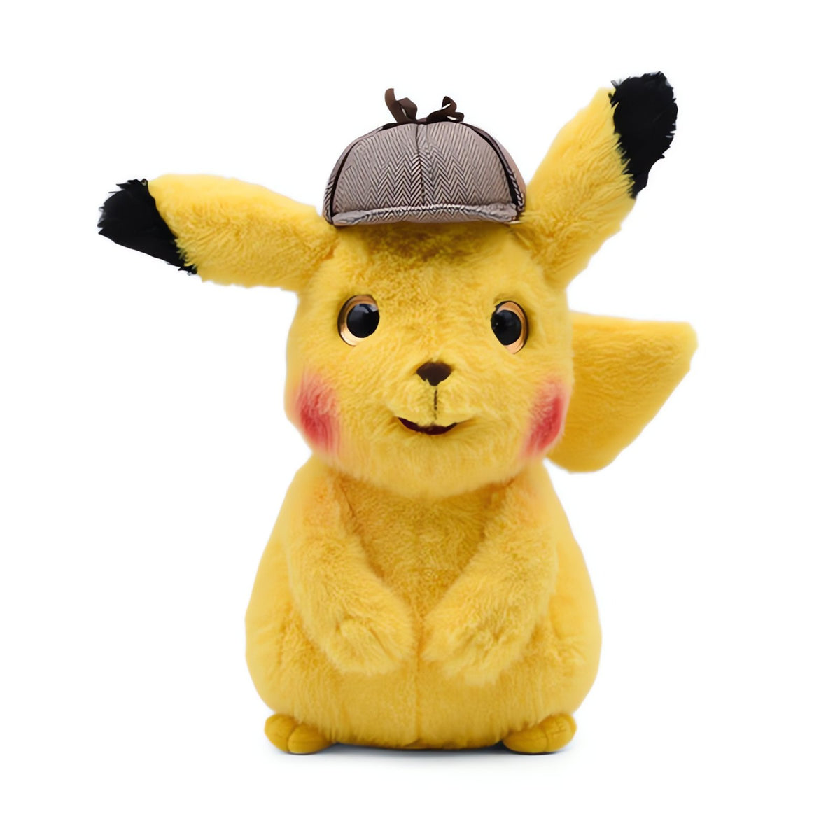 Detective Pikachu plush toy
