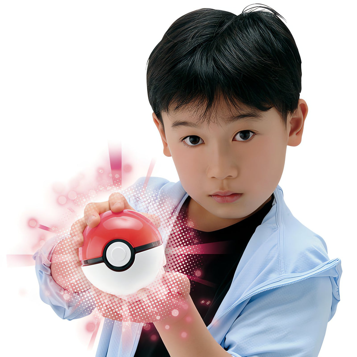 Dialga Poké Ball toy with catching arm – photo 2