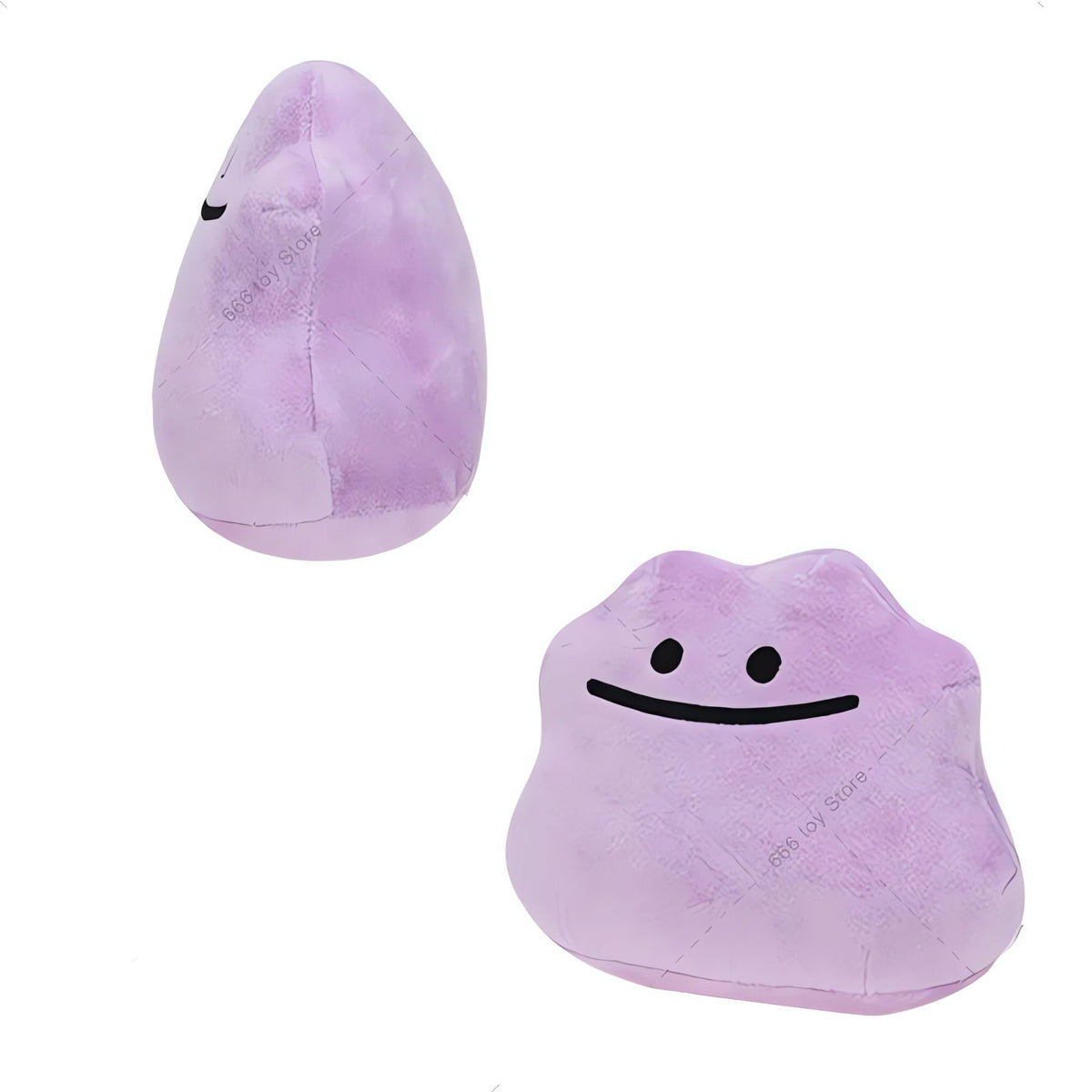 Ditto Gengar cosplay plush figure, 8cm – photo 2