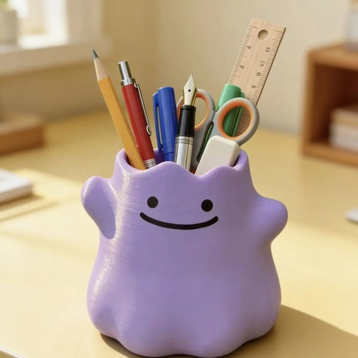 Ditto pen holder, pink – photo 2