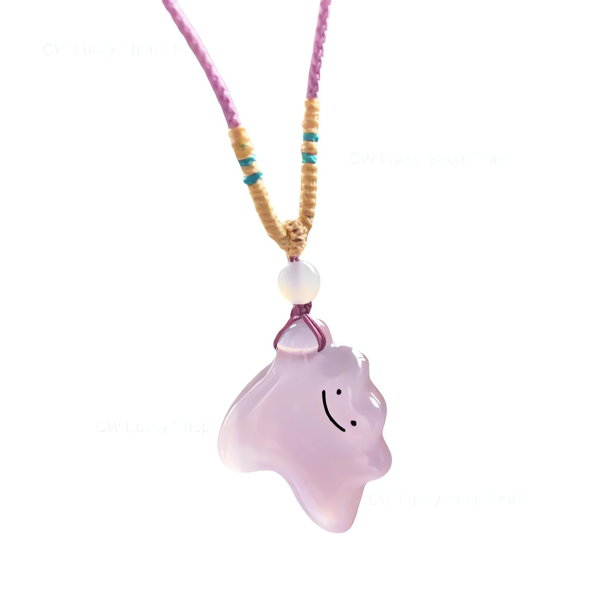Ditto pendant necklace