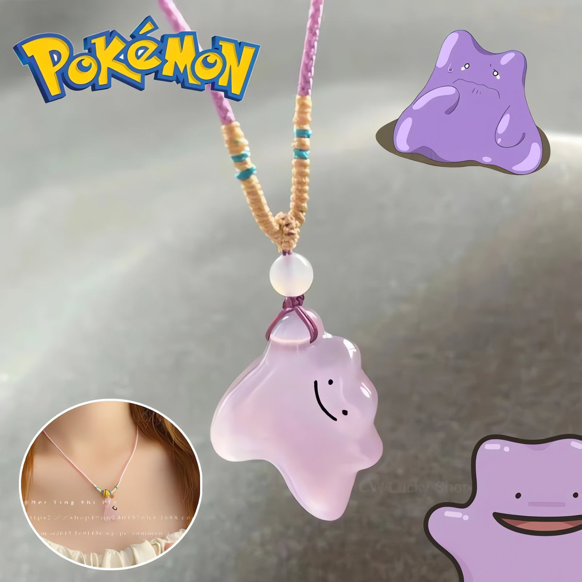 Ditto pendant necklace – photo 5