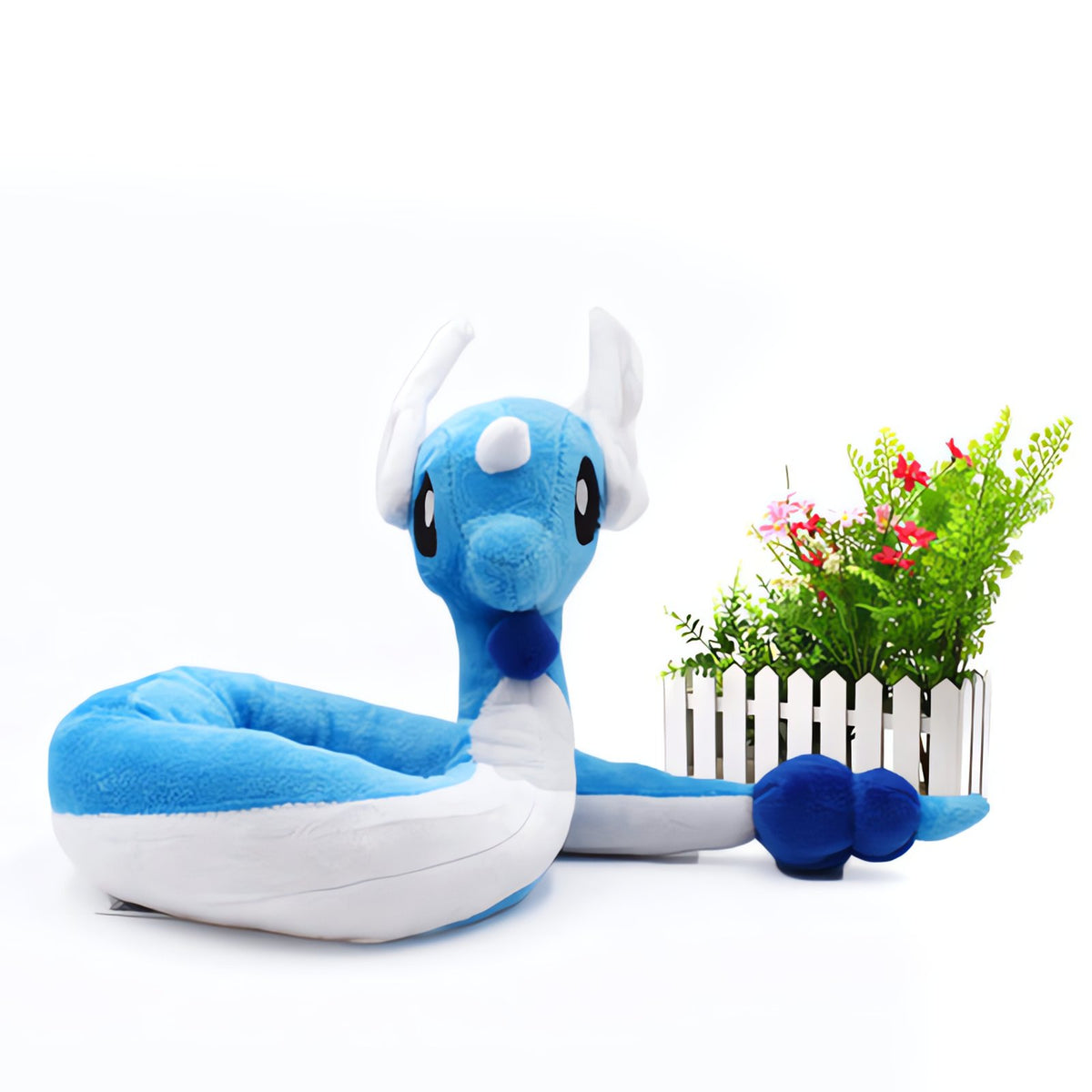 Dragonair plush toy – Blue