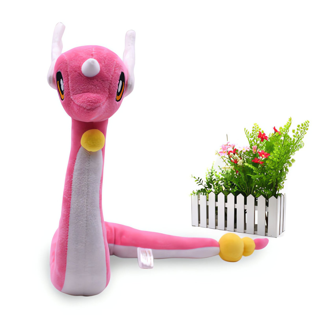 Dragonair plush toy – Pink