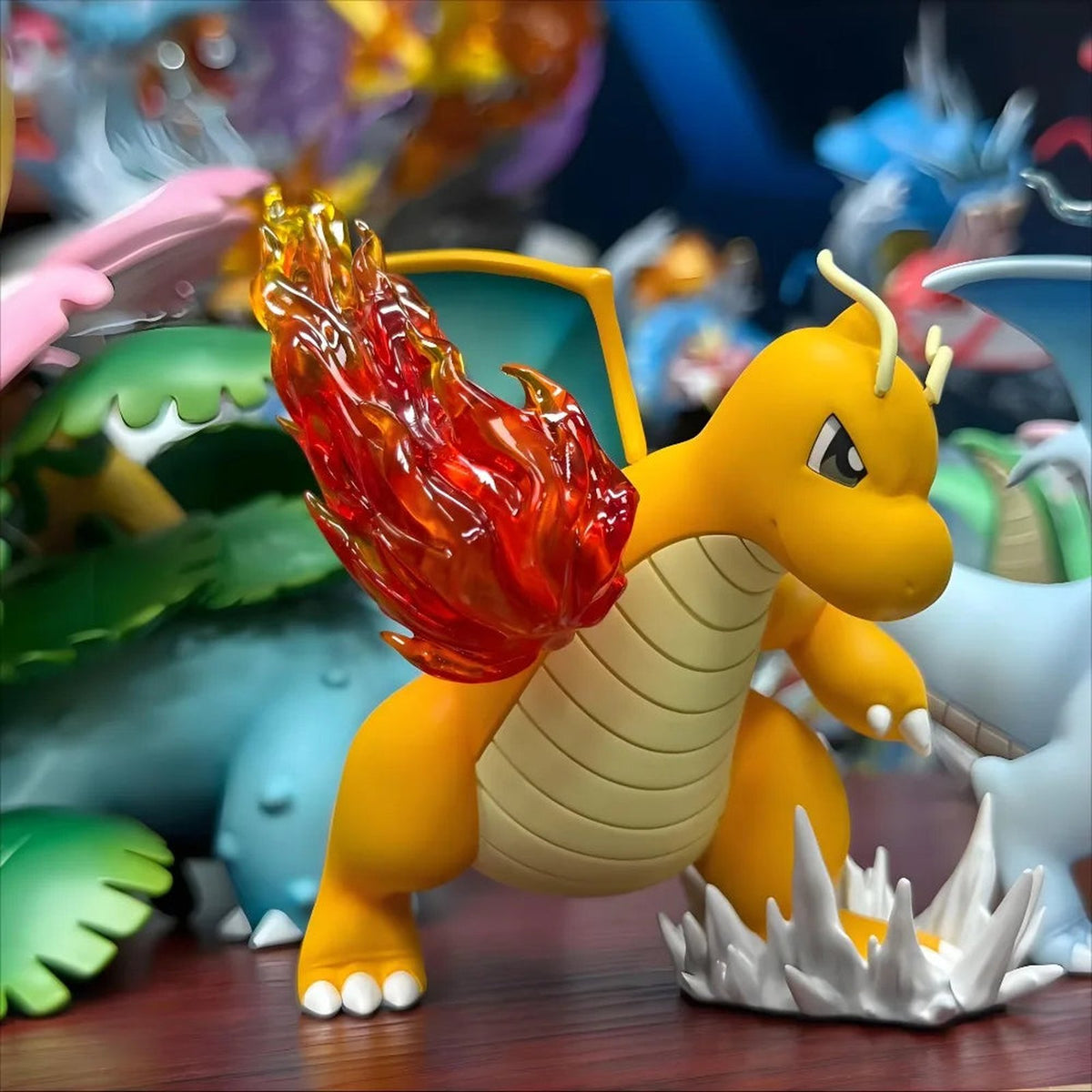 Dragonite collectable figure, 10cm – Green