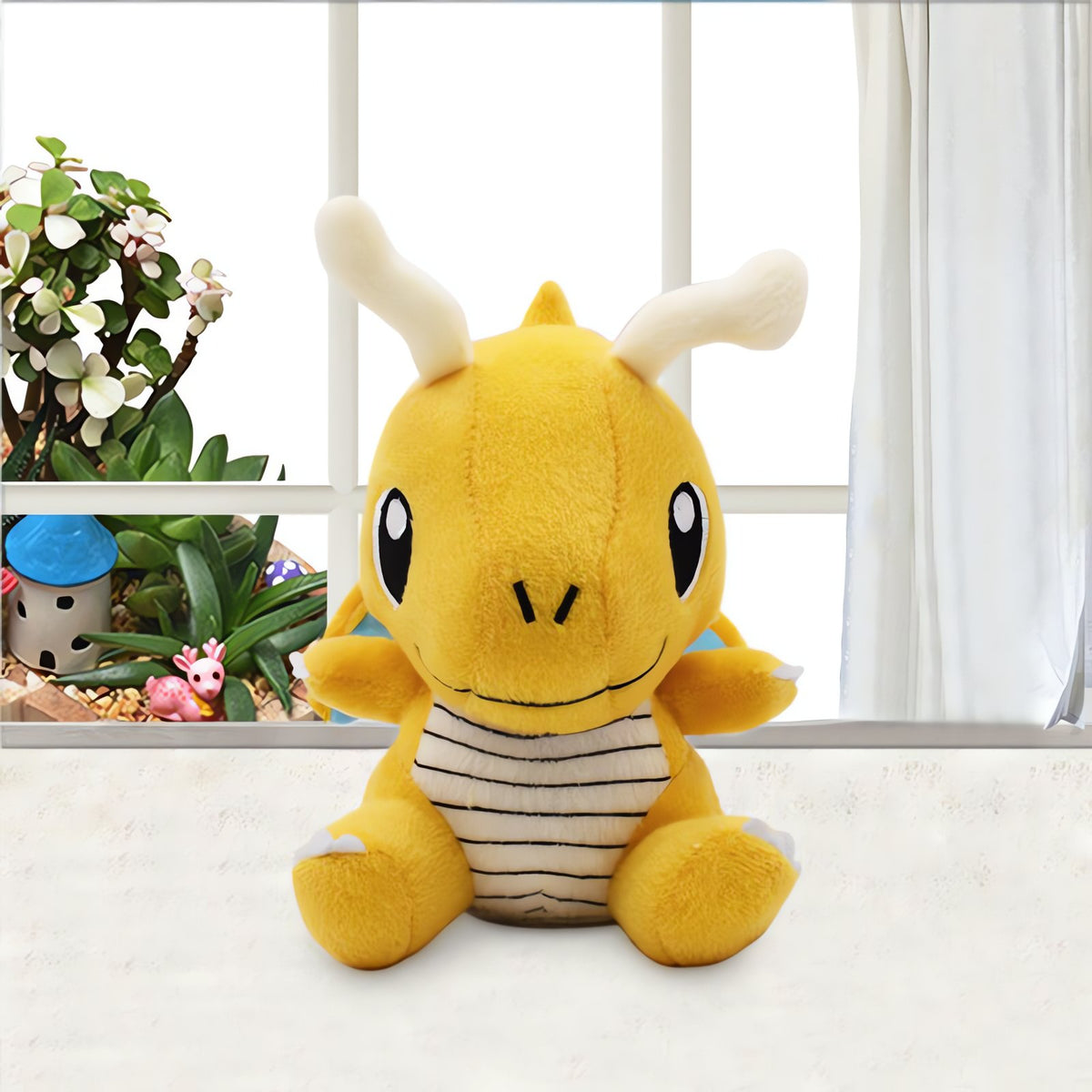 Dragonite plush toy, 17cm – photo 2