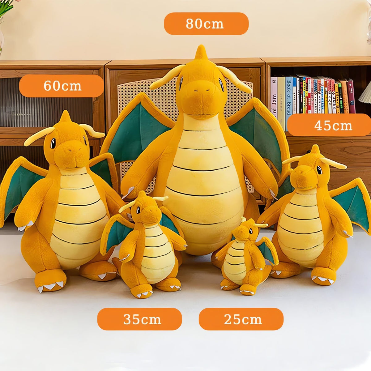 Dragonite XXL plush toy – photo 6