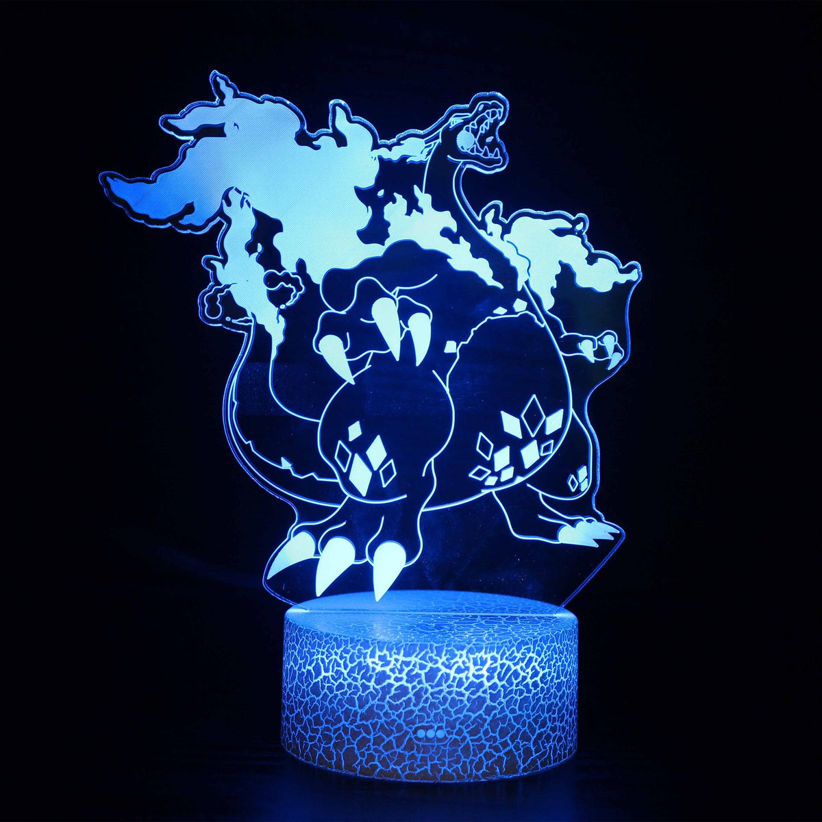 Dynamax Charizard 3D LED lamp on a stand – photo 3