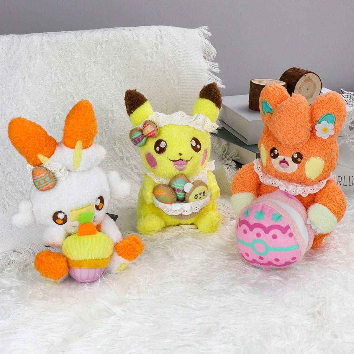 Easter Pokémon plush toys