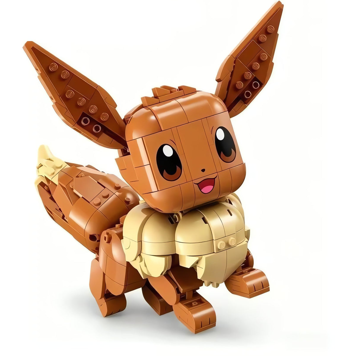 Eevee building block figure, 587 pieces