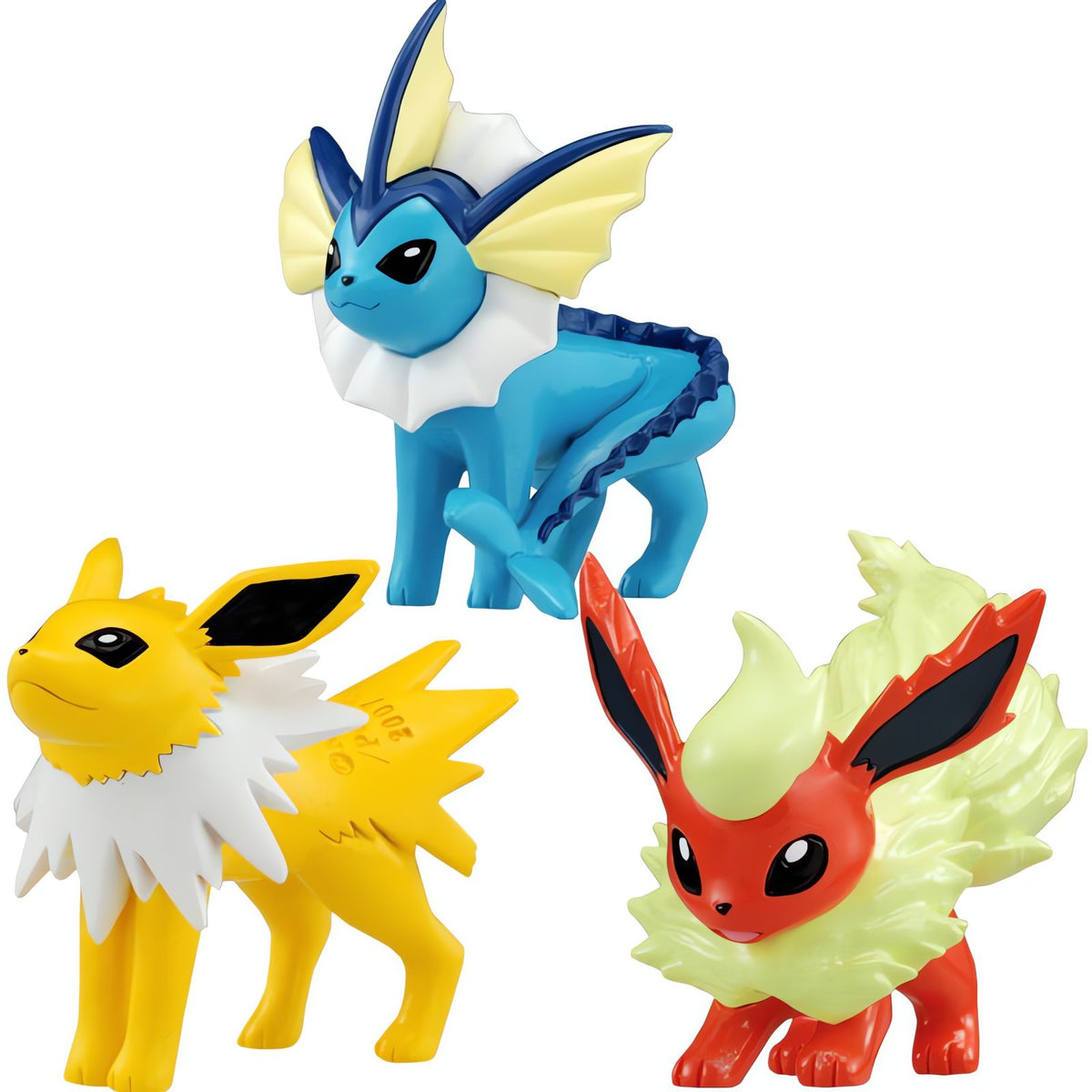 Eevee and its seven evolutions as figures – photo 7