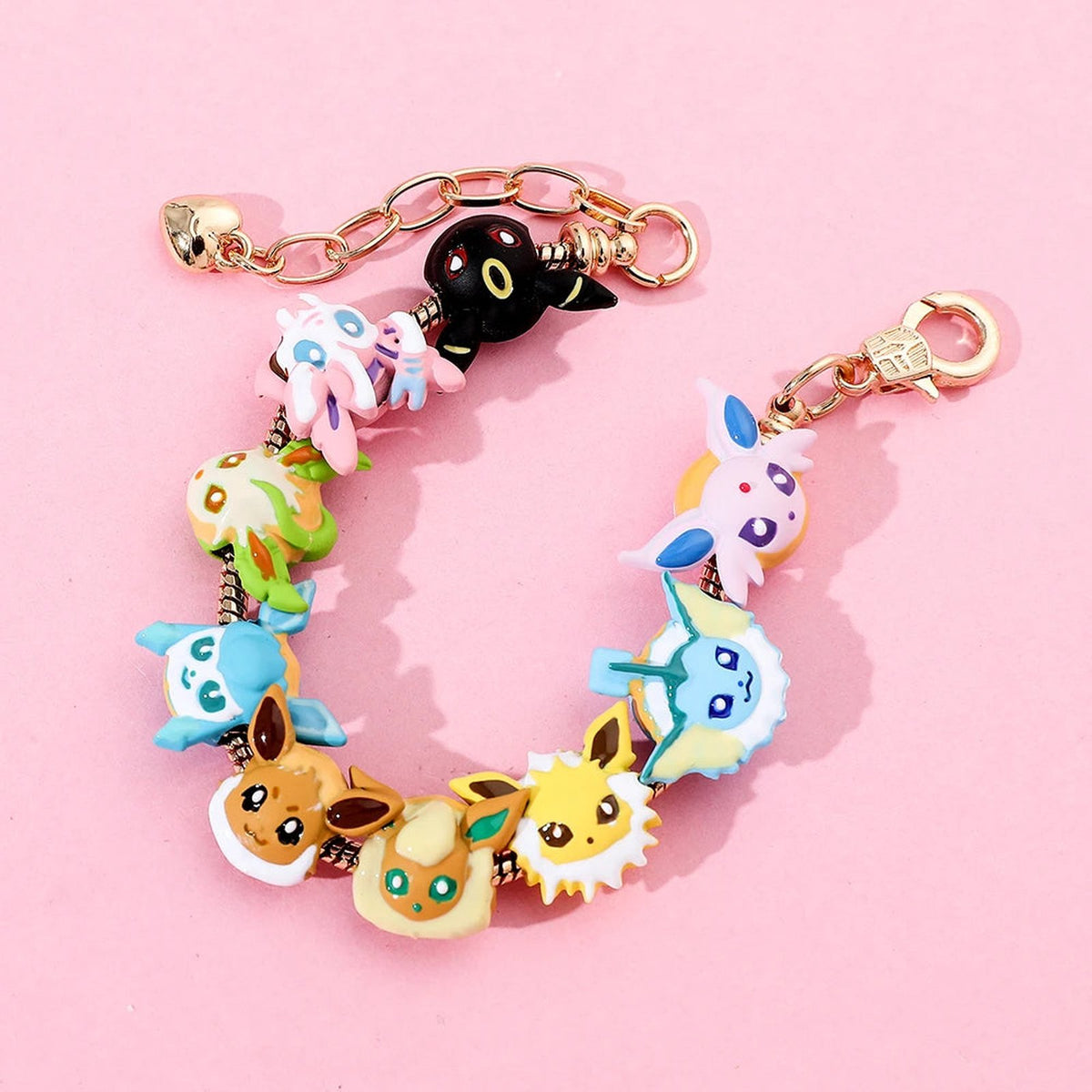Eevee evolutions charm bracelet – photo 5