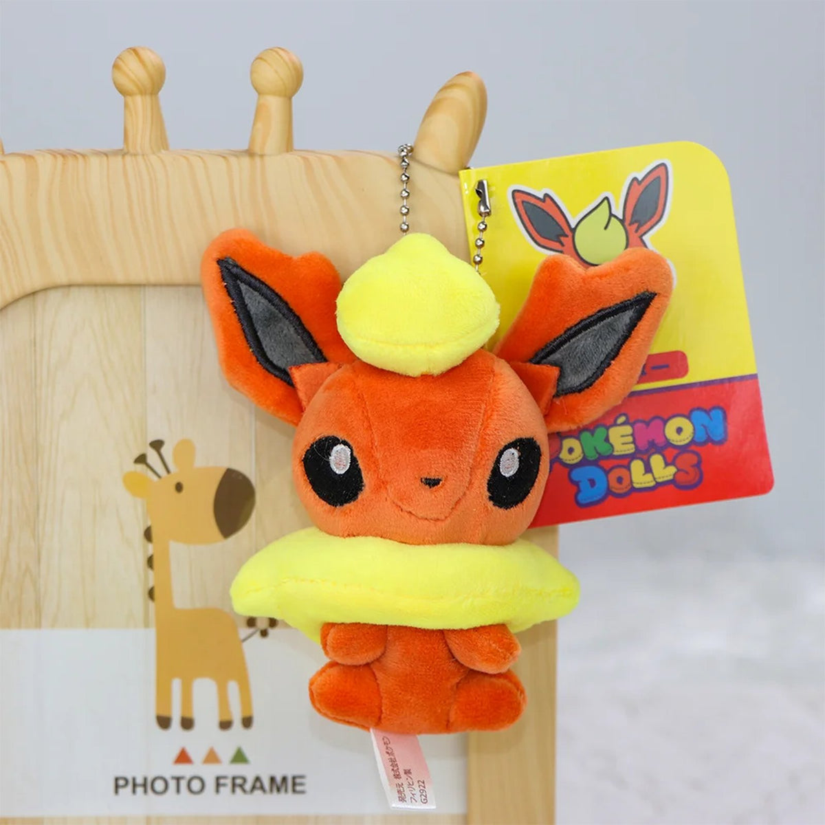 Eevee evolutions plush keyrings, approx. 8-10cm – photo 6