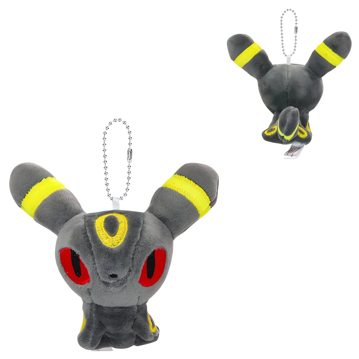Eevee evolutions plush keyrings, approx. 8-10cm – Umbreon