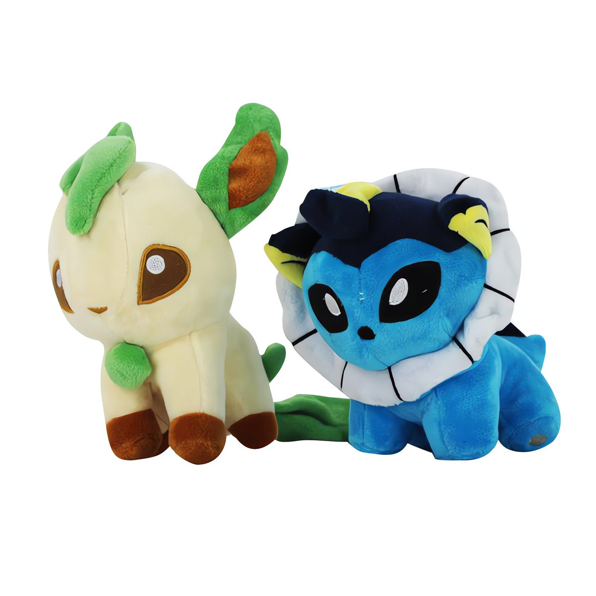Set of 8 Eevee evolution mini plush toys – photo 3