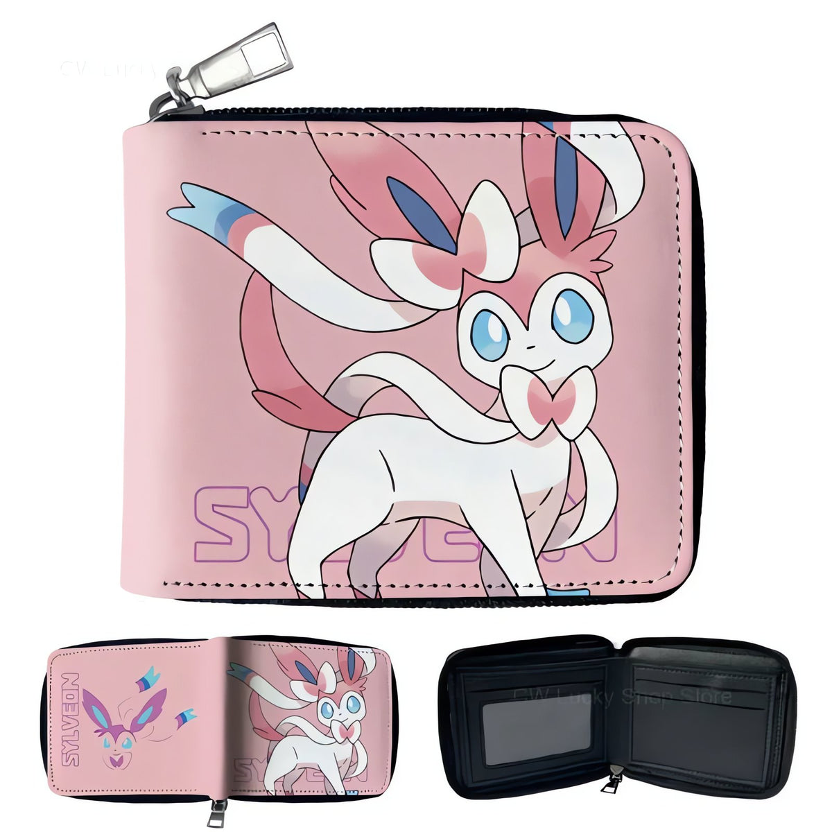 Eevee evolutions zip purse – photo 5