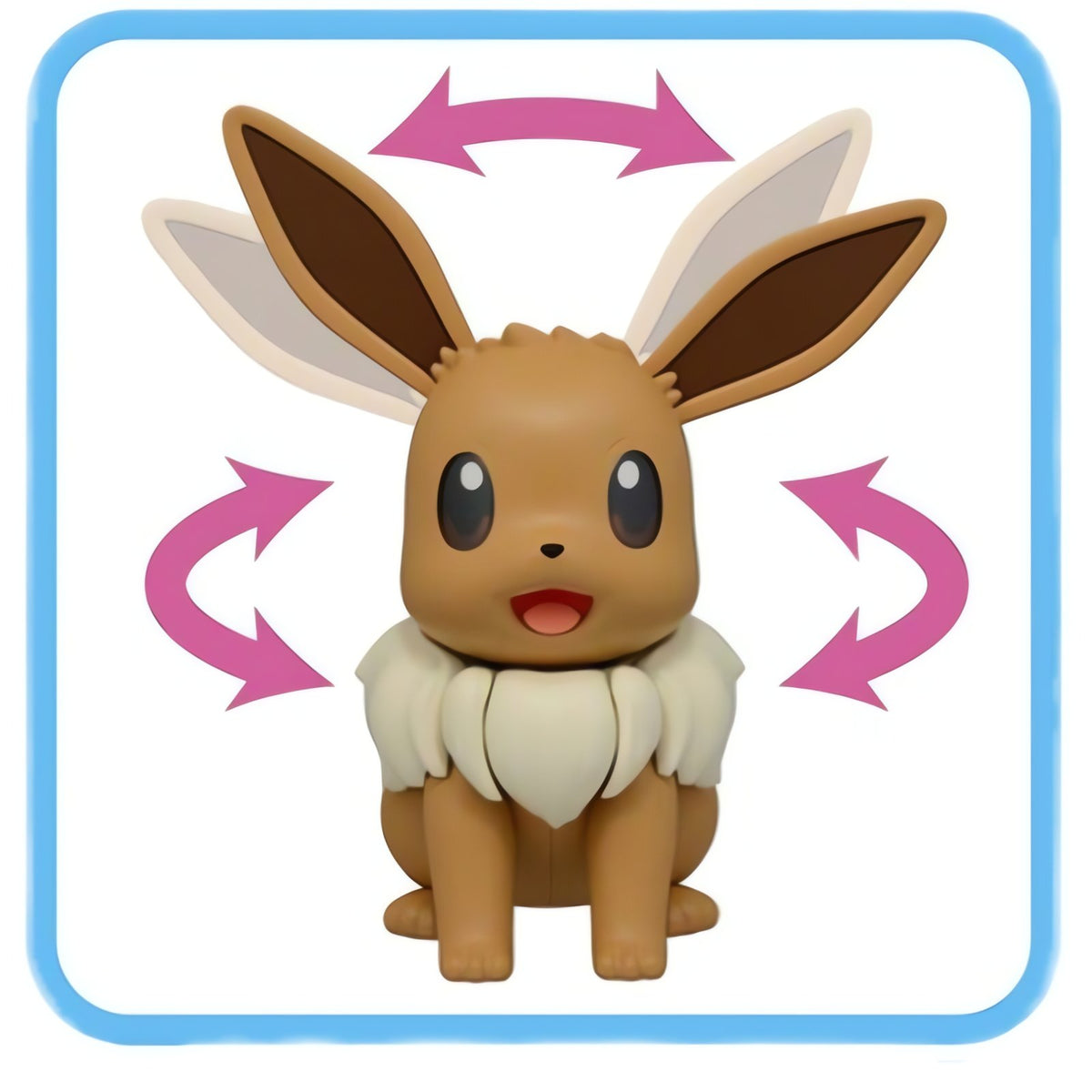 Large Eevee buildable figure, 20cm – photo 5