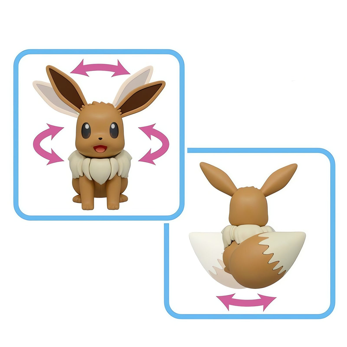 Large Eevee buildable figure, 20cm – photo 6