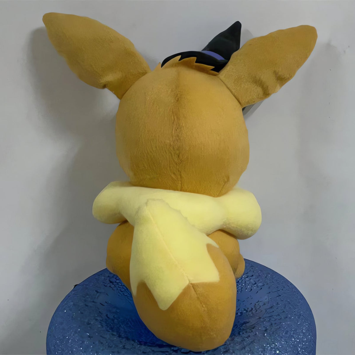 Eevee plush toy in a Halloween witch hat, 28cm – photo 7